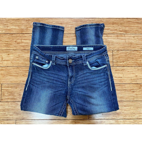 Daytrip Virgo Straight Cut Jeans Size 31 Stretch 25 x 31 - Picture 6 of 8